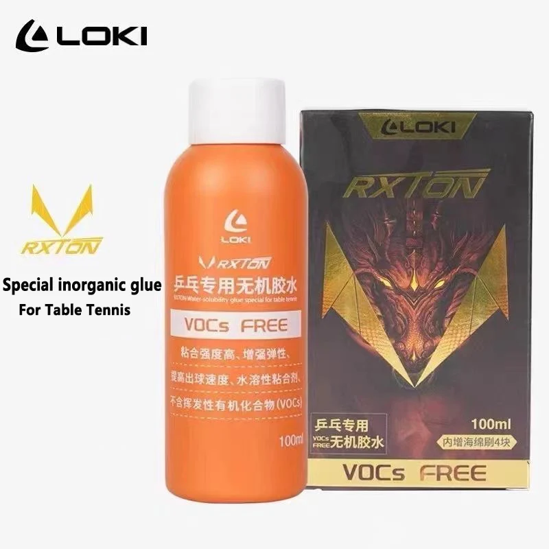 Table Tennis Bat - LOKI Lem Berbasis Air 100ml Lem