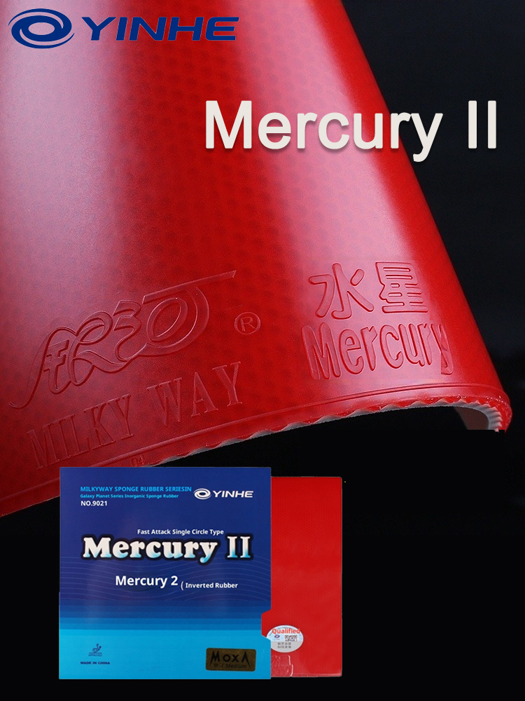 Table Tennis Xiom - Karet Tenis Meja YINHE Mercury II