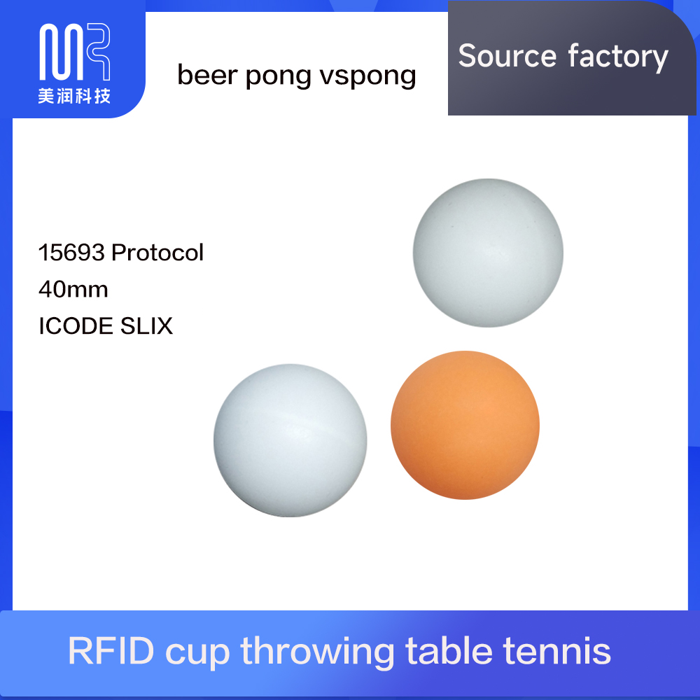 Table Tennis Scoring - Cangkir RFID tenis meja lempar, sistem