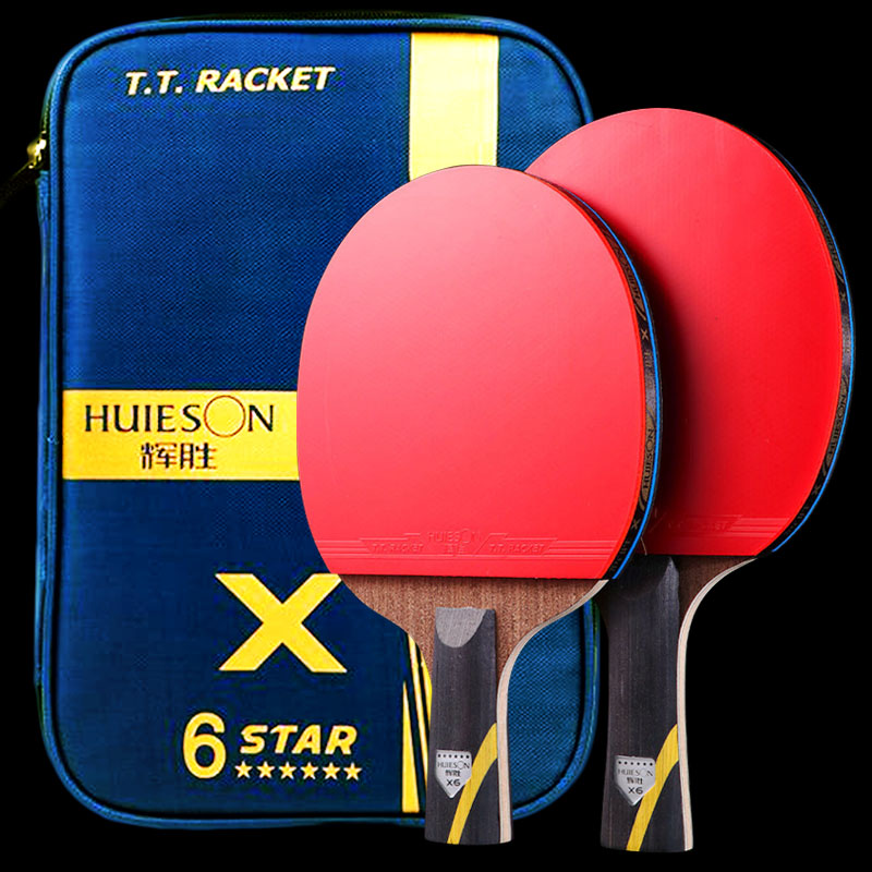 Table Tennis Xiom - Huison Raket Tenis Meja Bintang 5/6