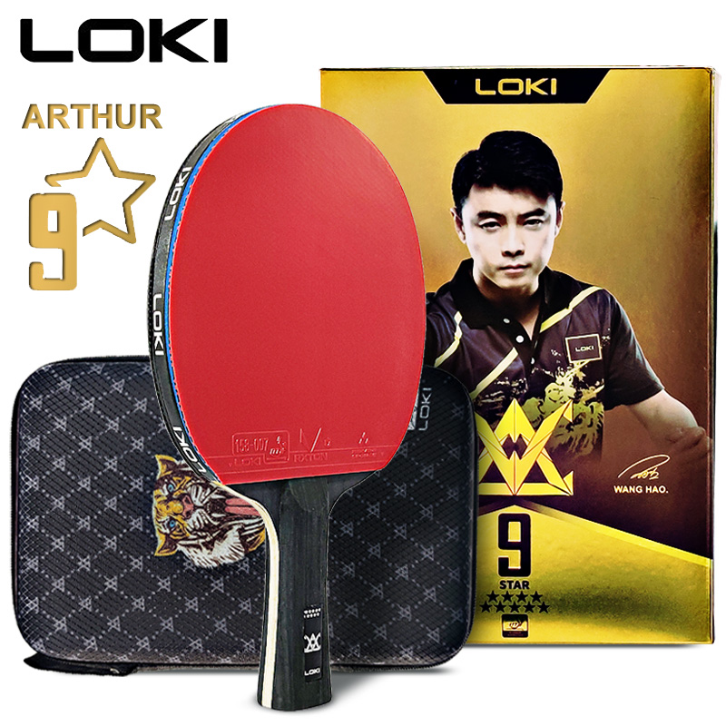 Table Tennis Xiom - LOKI ARTHUR raket tenis meja 9