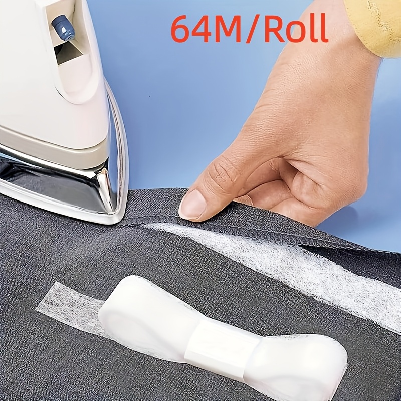 Edge Tape Roll - 2pc 64M/Roll Pita Perekat Pinggiran Celana