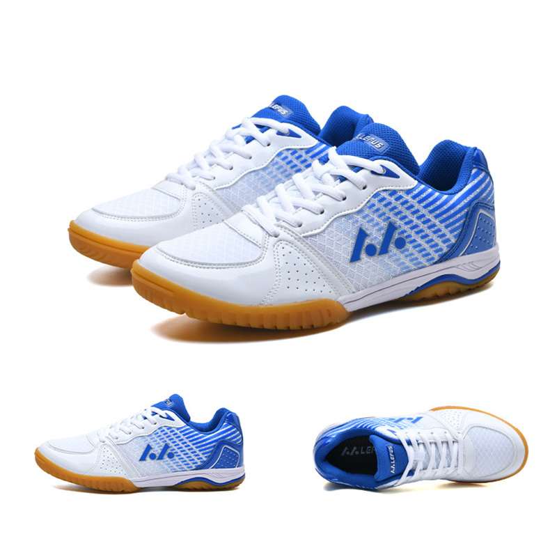 Table Tennis Shoes - Sepatu Bulu Tangkis Pria Wanita Kualitas