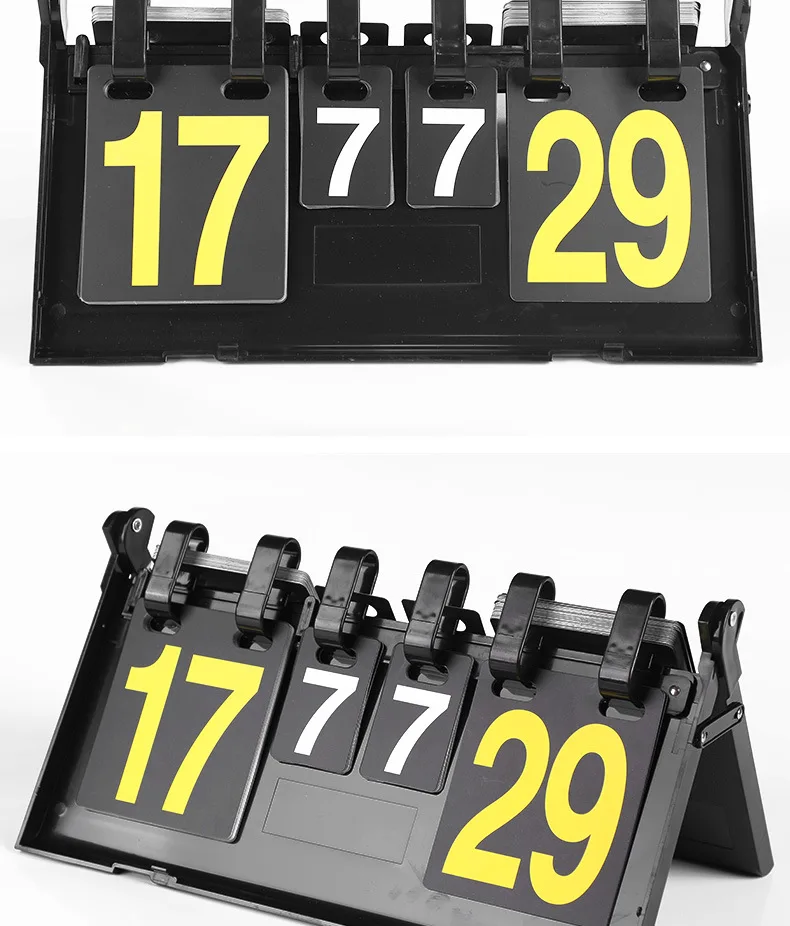 Table Tennis Scoring - Papan Skor Tenis Meja Olahraga Bola