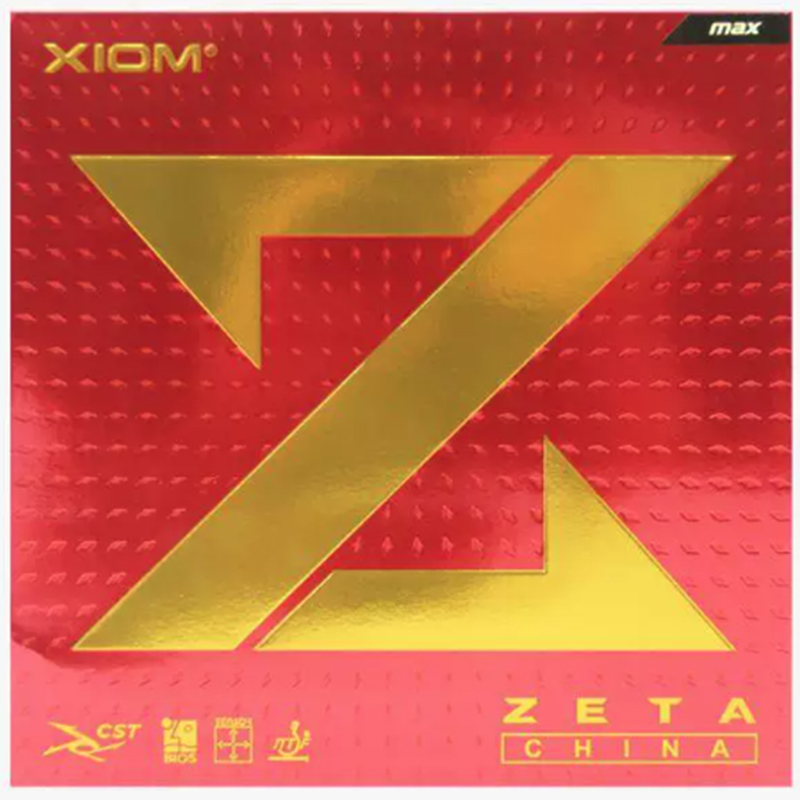 Table Tennis Xiom - XIOM ZETA CHINA Karet Tenis Meja