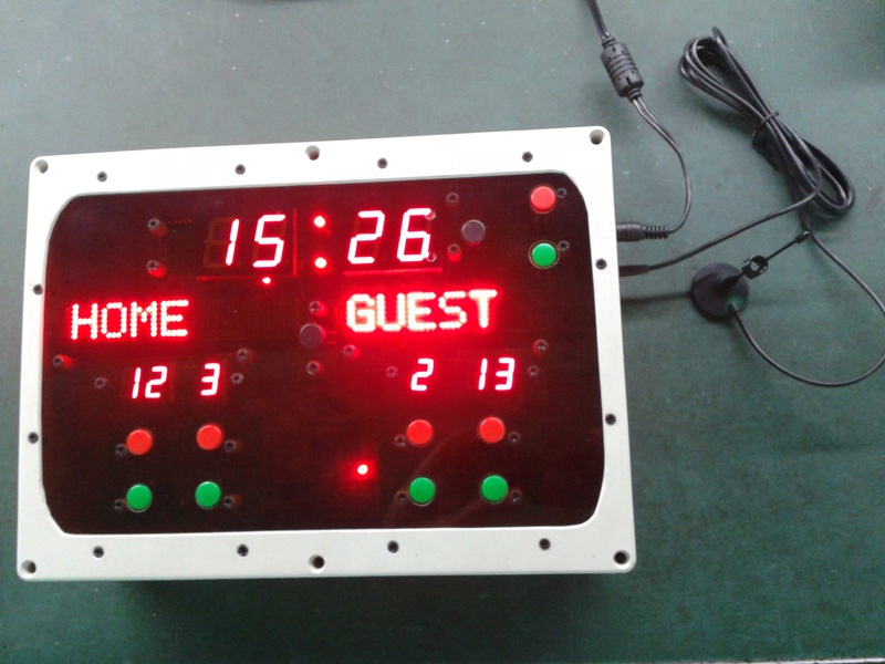 Table Tennis Scoring - Papan Skor Digital Elektronik Nirkabel Jarak