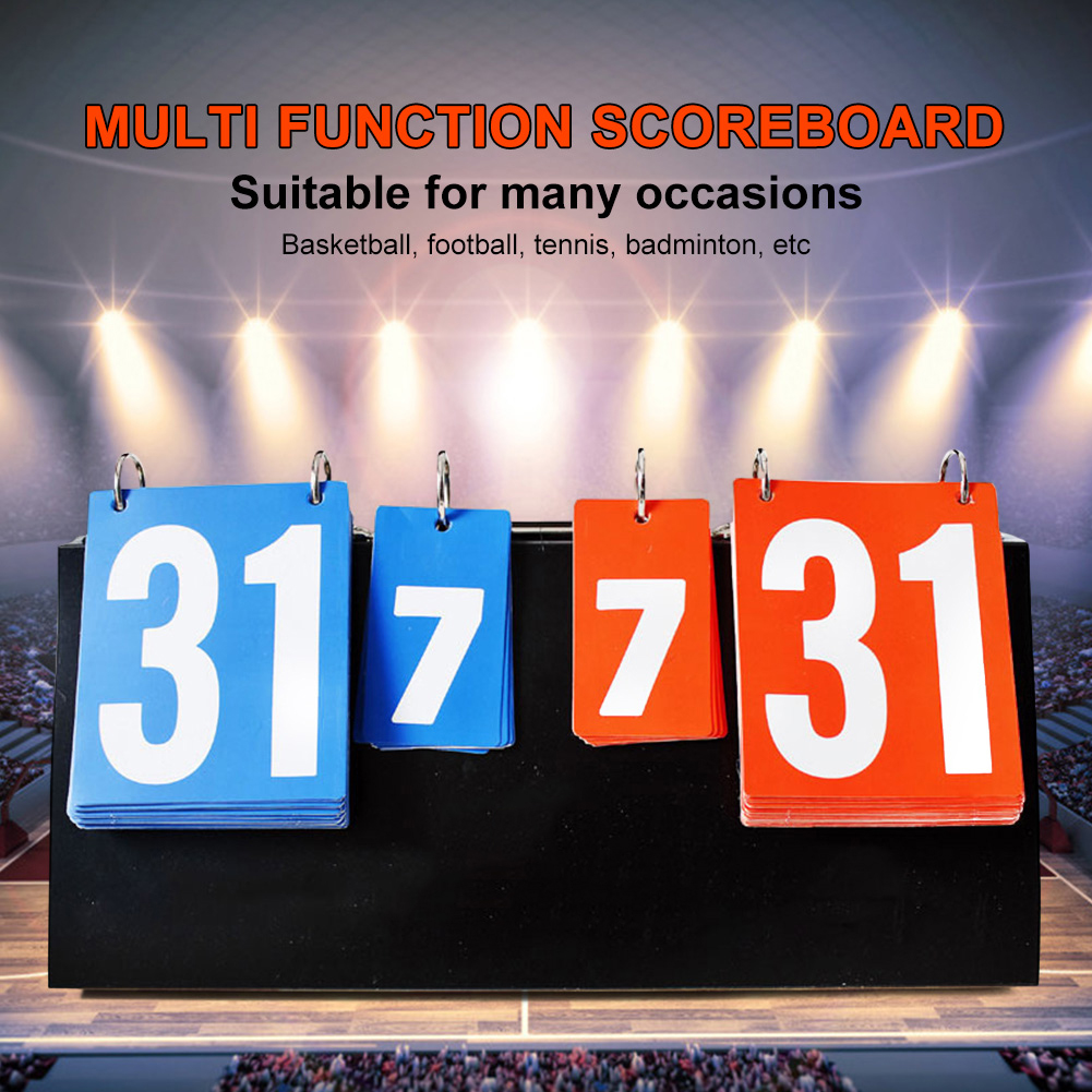 Table Tennis Scoring - Papan Skor Tenis Meja 4 Digit