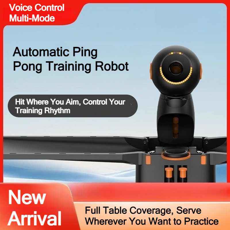 Robot Ball Machine - Robot Latihan Tenis Meja Pintar Kontrol