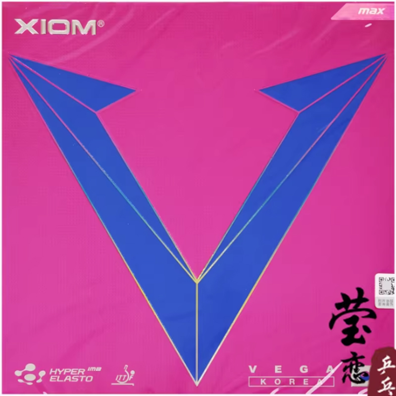 Table Tennis Xiom - XIOM VEGA KOREA 79-076 karet tenis