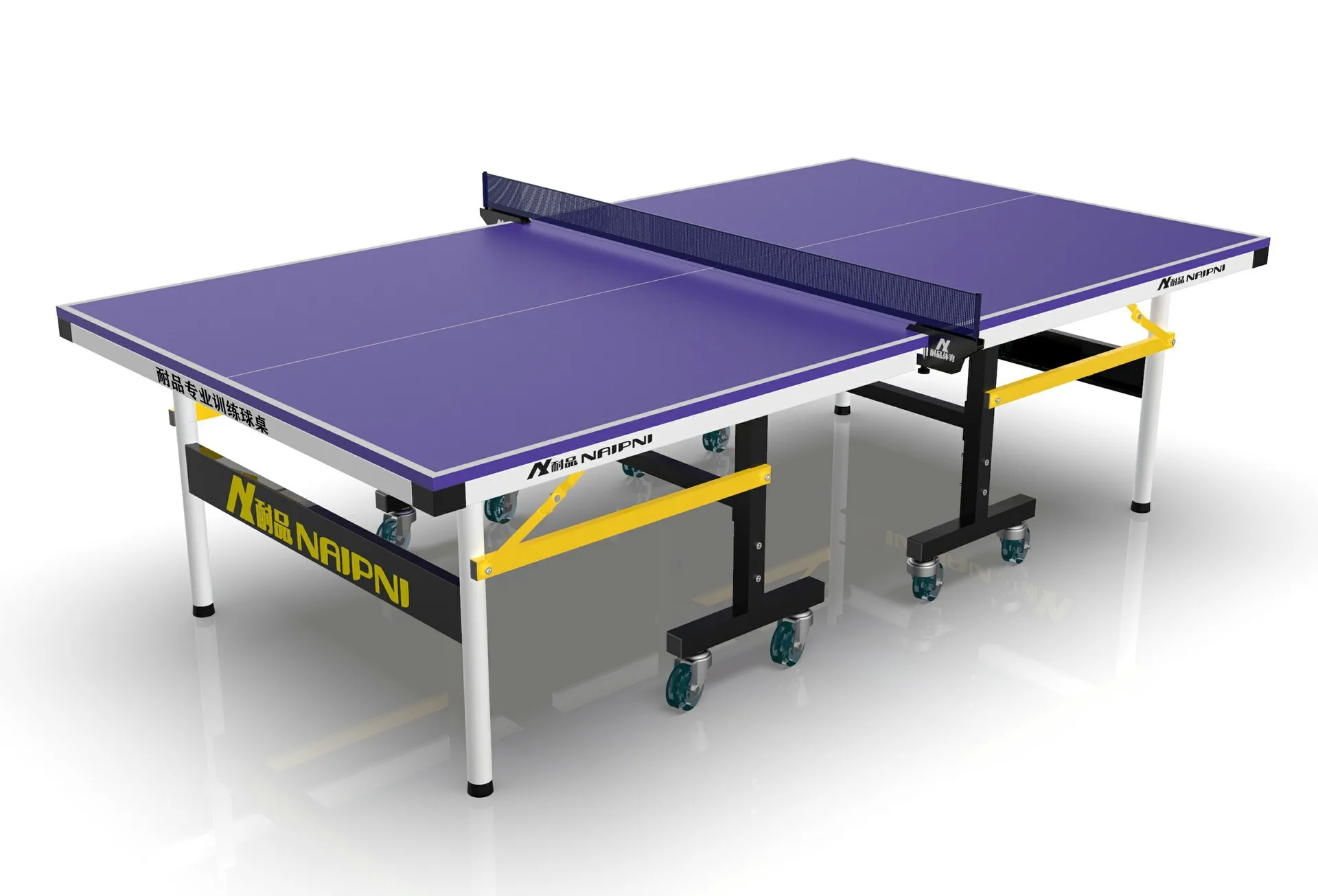 Table Tennis Live - Meja biliar TAO untuk dalam ruangan,