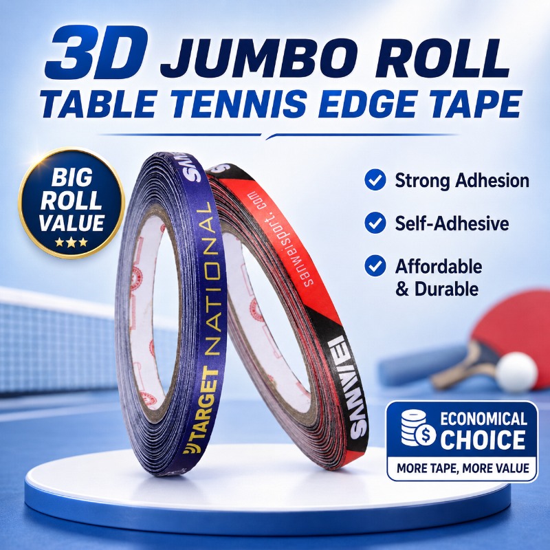 Table Tennis Bat - Pita Pelindung Pinggir Raket Tenis Meja