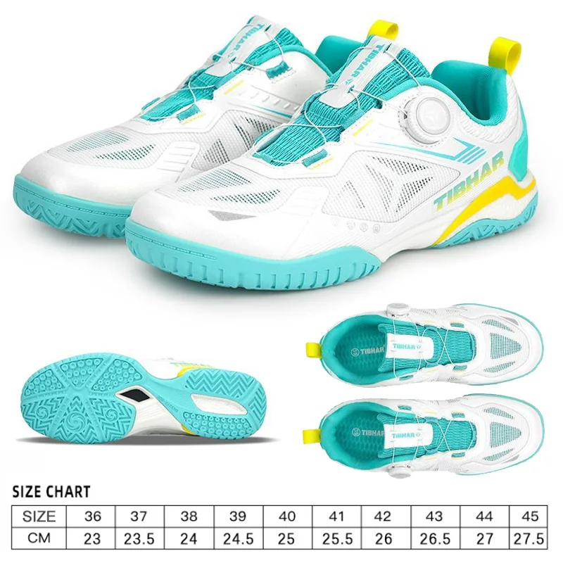 Table Tennis Shoes - Sepatu Tenis Meja TIBHAR Baru untuk