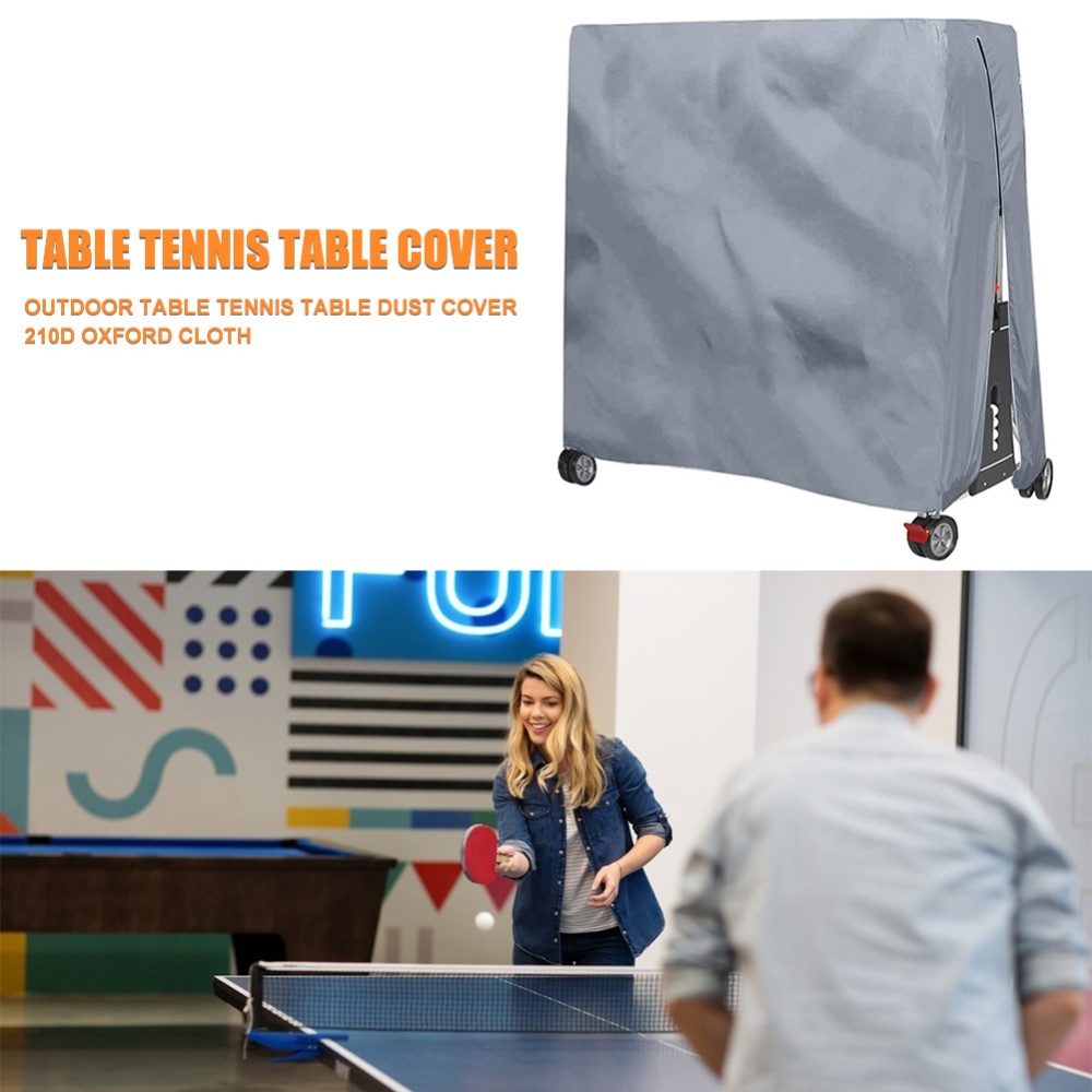 Table Tennis Folding Table - Penutup Meja Tenis Meja dari Kain