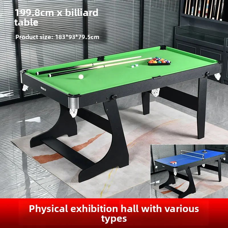 Table Tennis Folding Table - Meja Biliard Lipat 6ft 1.8m, 3