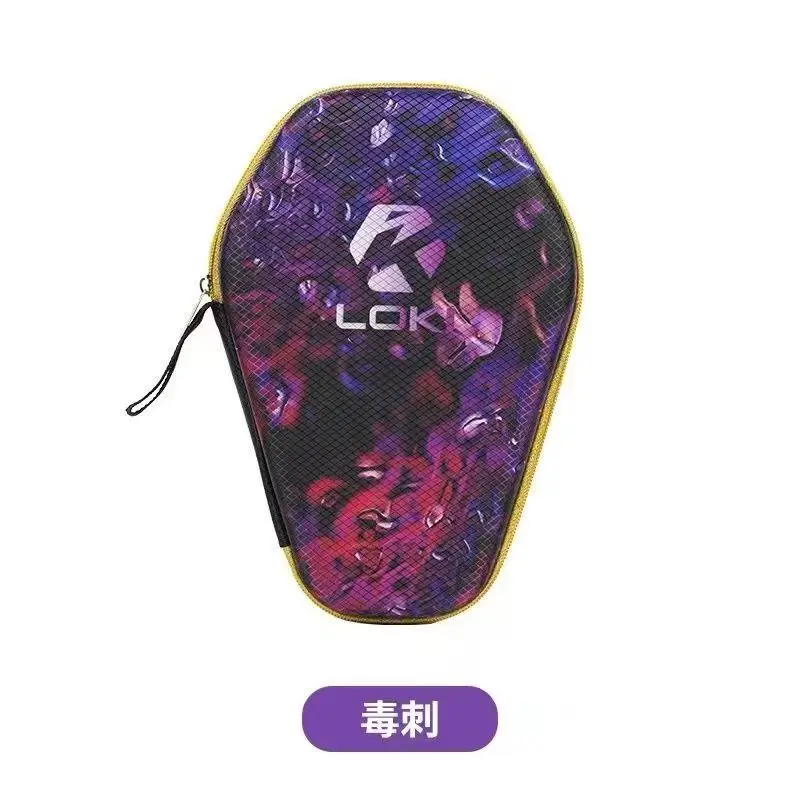 Table Tennis Bat - LOKI Tas Raket Tenis Meja Pola