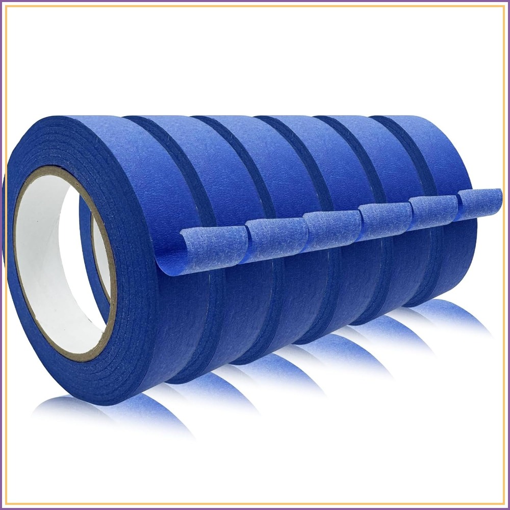 Edge Tape Roll - Selotip 0.94INx66.1YDS, Selotip Pelukis Biru untuk