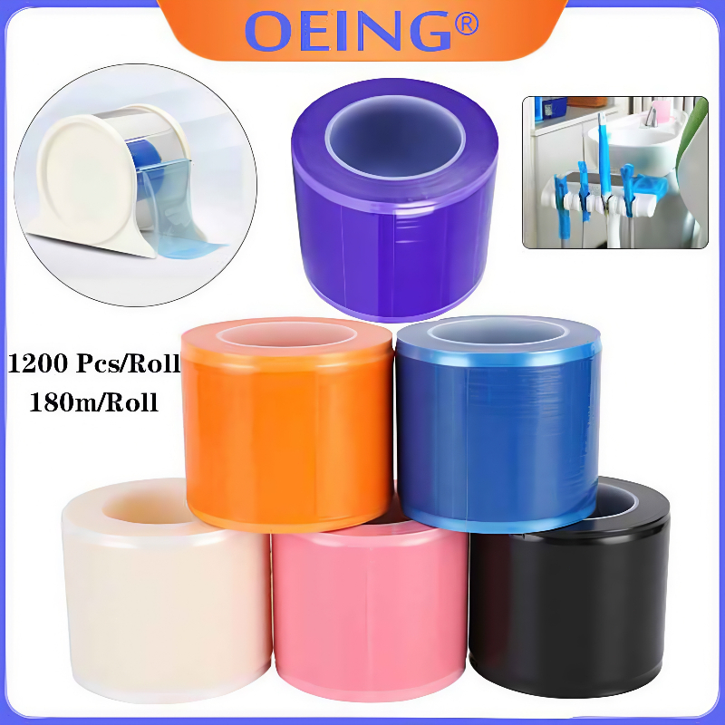 Edge Tape Roll - Lapisan pelindung gigi bening Wr, 1200