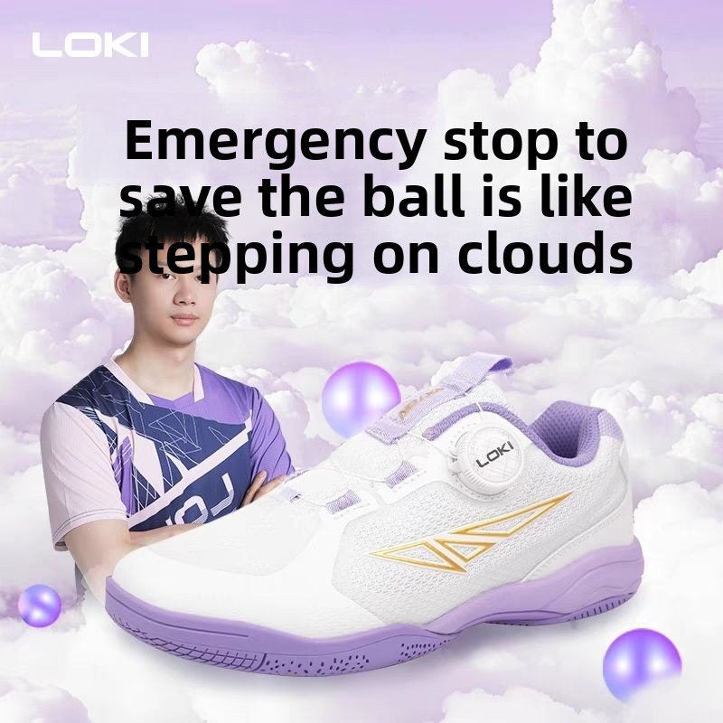Table Tennis Shoes - Sepatu tenis meja LOKI Ryzen 3.0