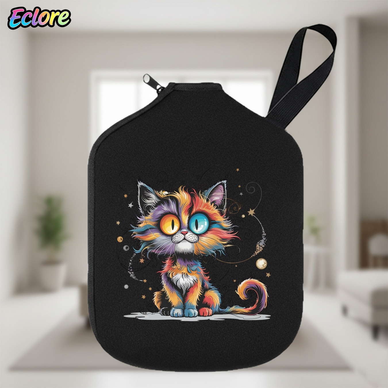 Table Tennis Usa - Tas Dayung Pickleball Galaxy Star Cat,