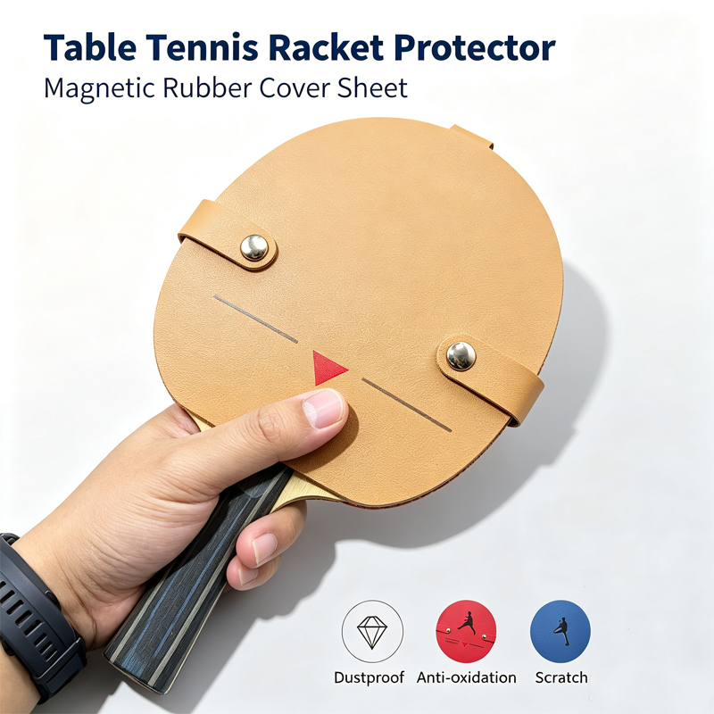 Table Tennis From - Pelindung Raket Ping Pong Anti-Oksidasi, Film