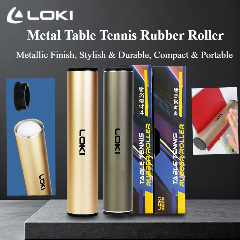 Table Tennis From - LOKI Wadah Bola Karet Tenis Meja