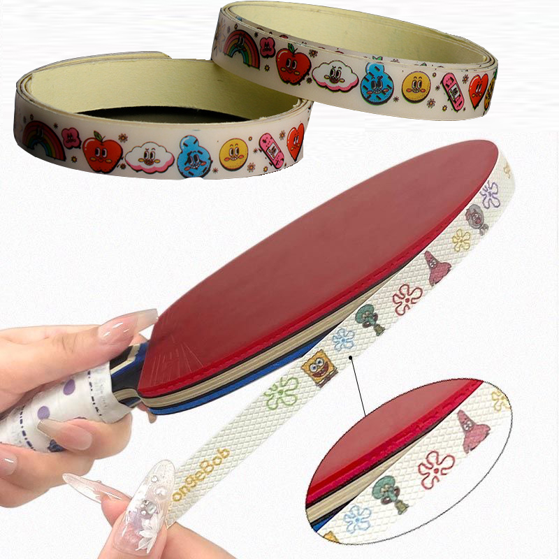 Table Tennis Bat - Raket tenis meja, tepi pita PingPong