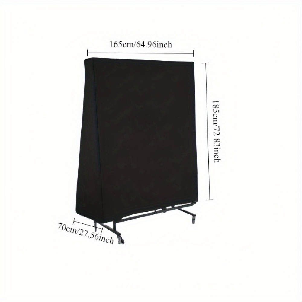 Table Tennis Folding Table - Penutup Meja Tenis Meja Tahan Air