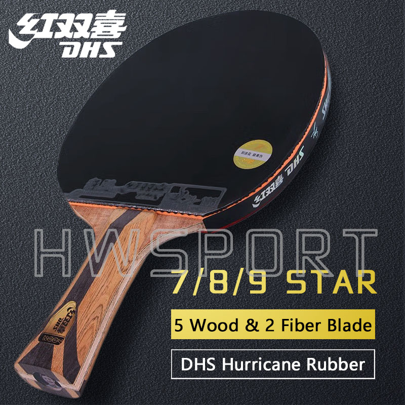 Stiga Carbon Blade - Raket tenis meja 7 bintang, pemukul