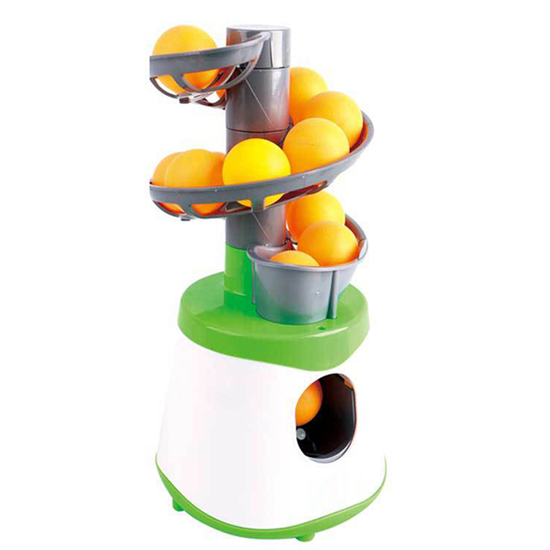 Robot Ball Machine - 4 * AA baterai Mini tenis