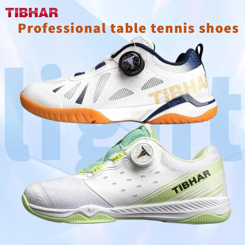 Table Tennis Shoes - Sepatu Tenis Meja TIBHAR Straight Button