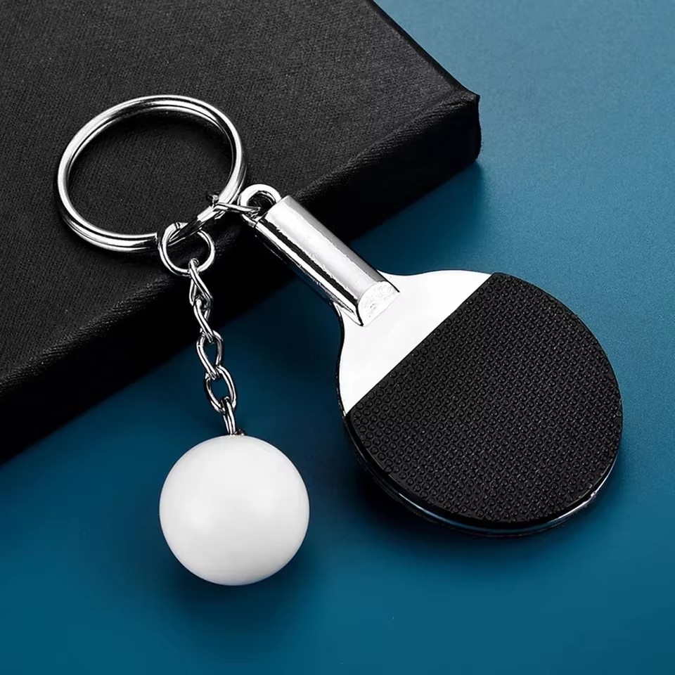 Gantungan Kunci Raket Tenis Me - Table Tennis From ulasan dan harga