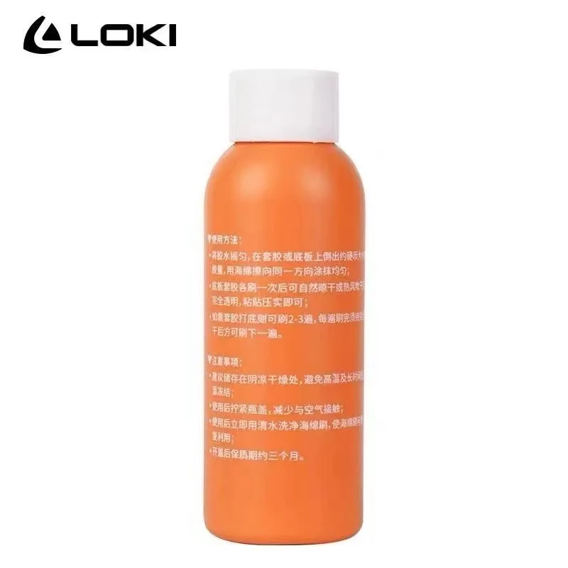 LOKI Lem Berbasis Air 100ml Le - Table Tennis Bat ulasan dan harga