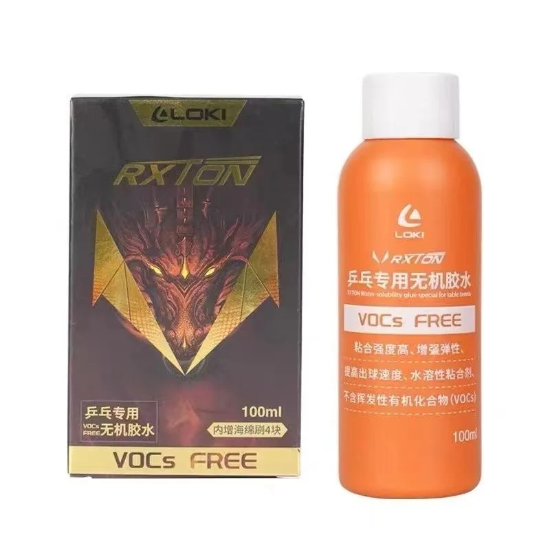 LOKI Lem Berbasis Air 100ml Le - Table Tennis Bat ulasan dan harga
