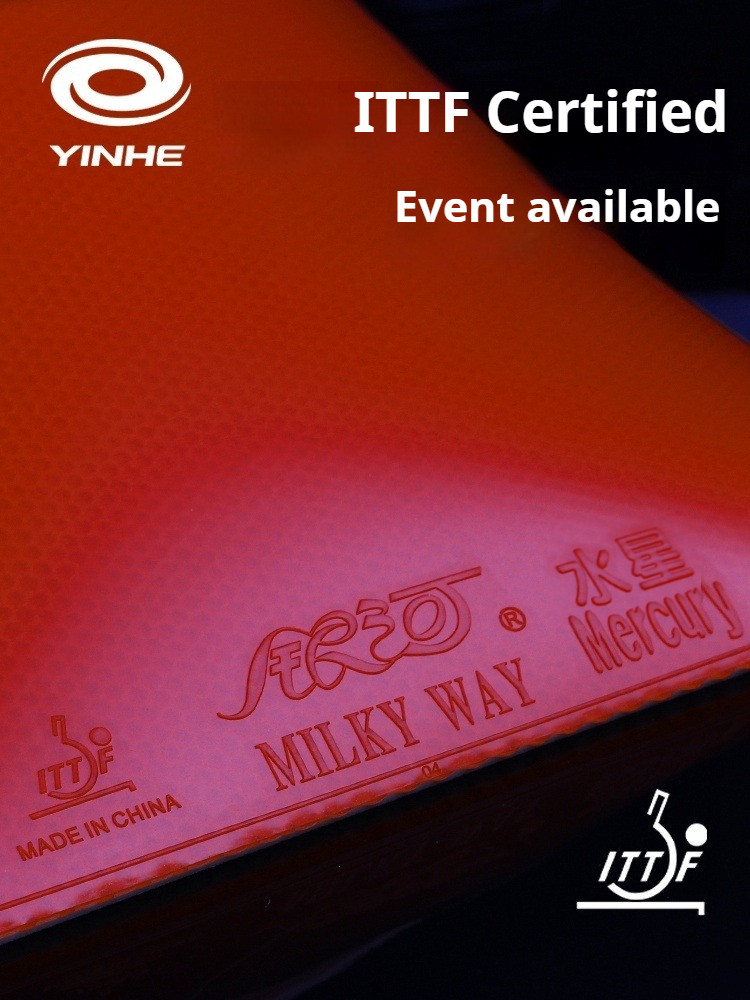 Karet Tenis Meja YINHE Mercury - Table Tennis Xiom ulasan dan harga