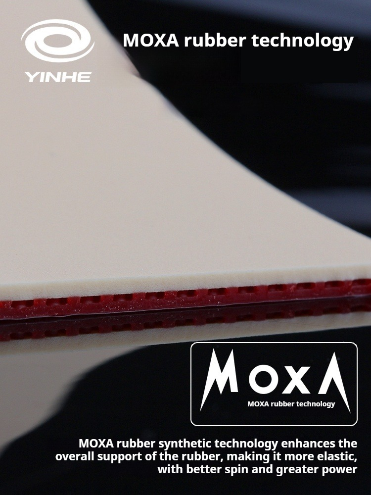 Karet Tenis Meja YINHE Mercury - Table Tennis Xiom ulasan dan harga