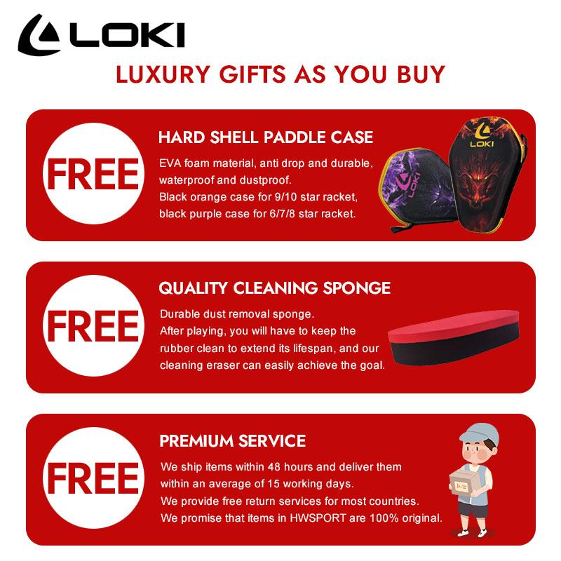 LOKI DRAGON 10 STAR raket teni - Stiga Carbon Blade ulasan dan harga