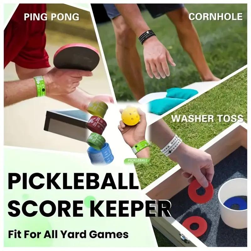 Gelang Penjaga Skor Pickleball - Table Tennis Scoring ulasan dan harga