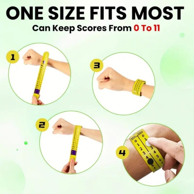 Gelang Penjaga Skor Pickleball - Table Tennis Scoring ulasan dan harga