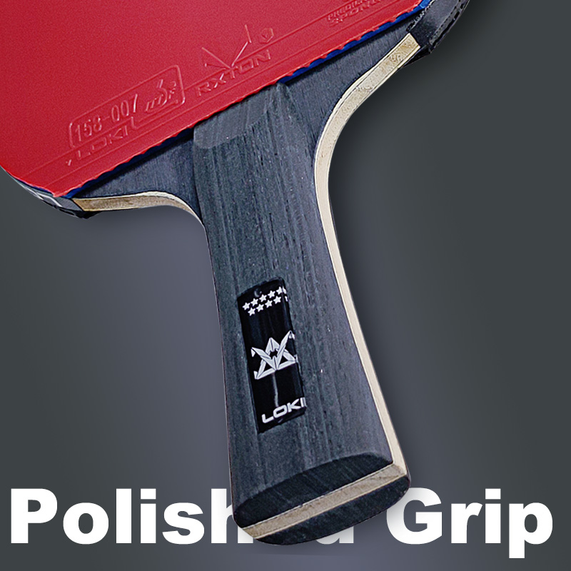 LOKI ARTHUR raket tenis meja 9 - Table Tennis Xiom ulasan dan harga