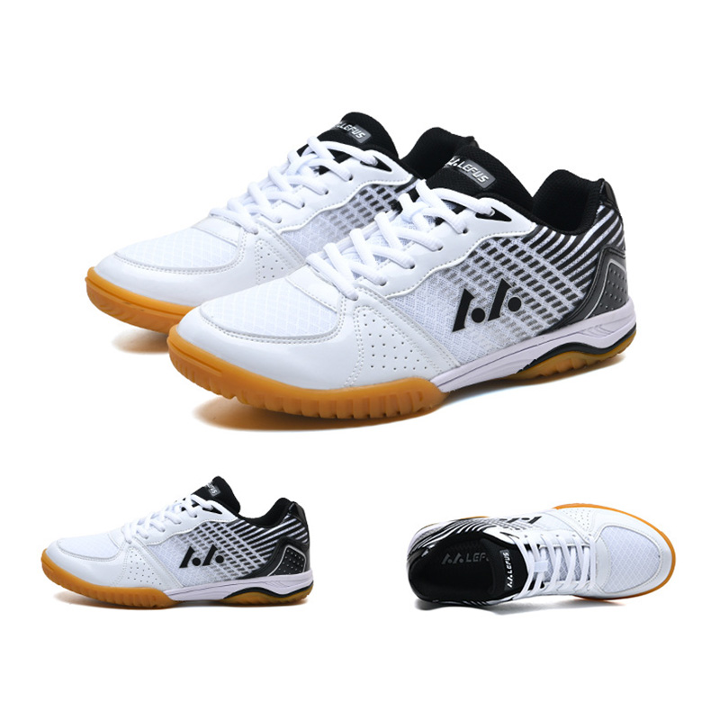 Sepatu Bulu Tangkis Pria Wanit - Table Tennis Shoes ulasan dan harga