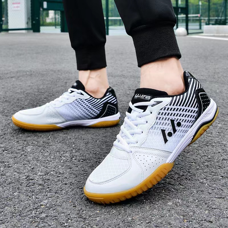 Sepatu Bulu Tangkis Pria Wanit - Table Tennis Shoes ulasan dan harga