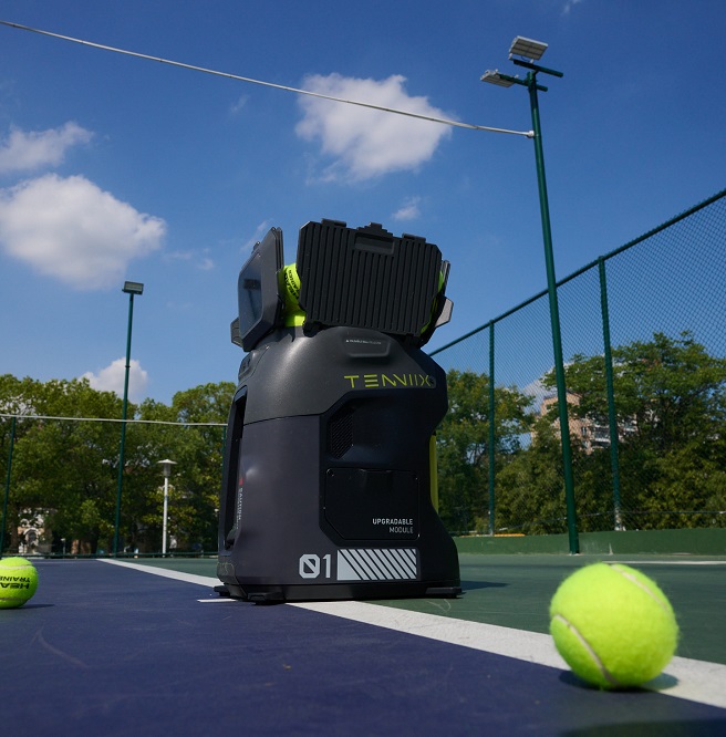 Mesin Pelontar Bola Tenis Port - Robot Ball Machine ulasan dan harga
