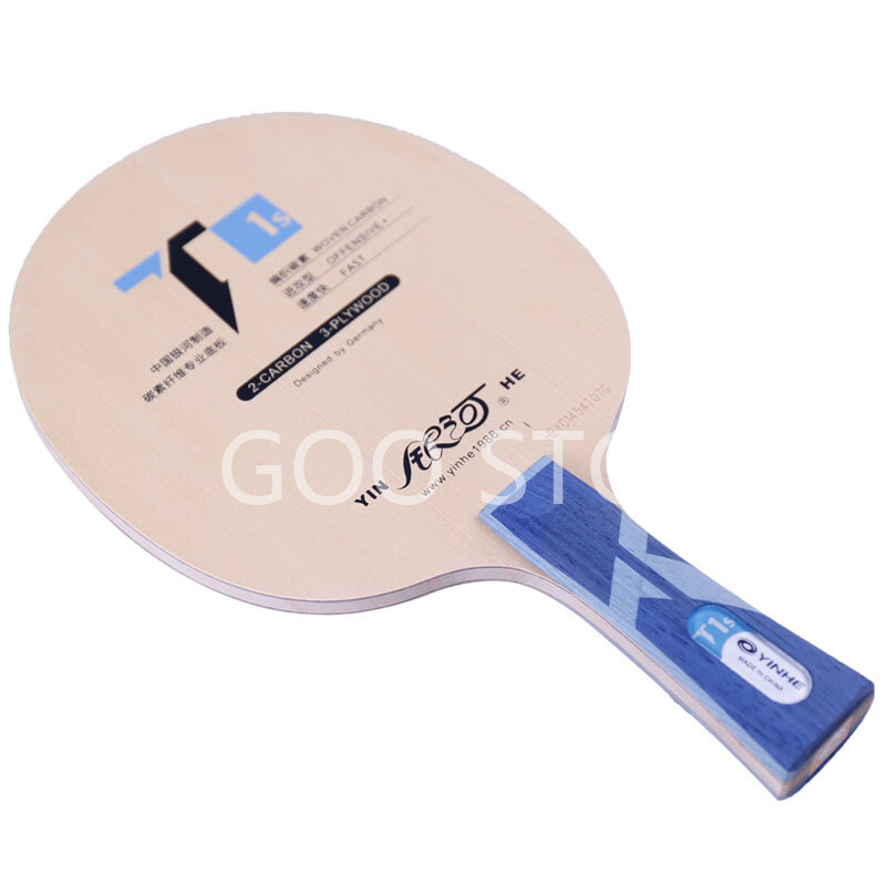 YINHE T-1S / T1S Pisau Tenis M - Stiga Carbon Blade ulasan dan harga