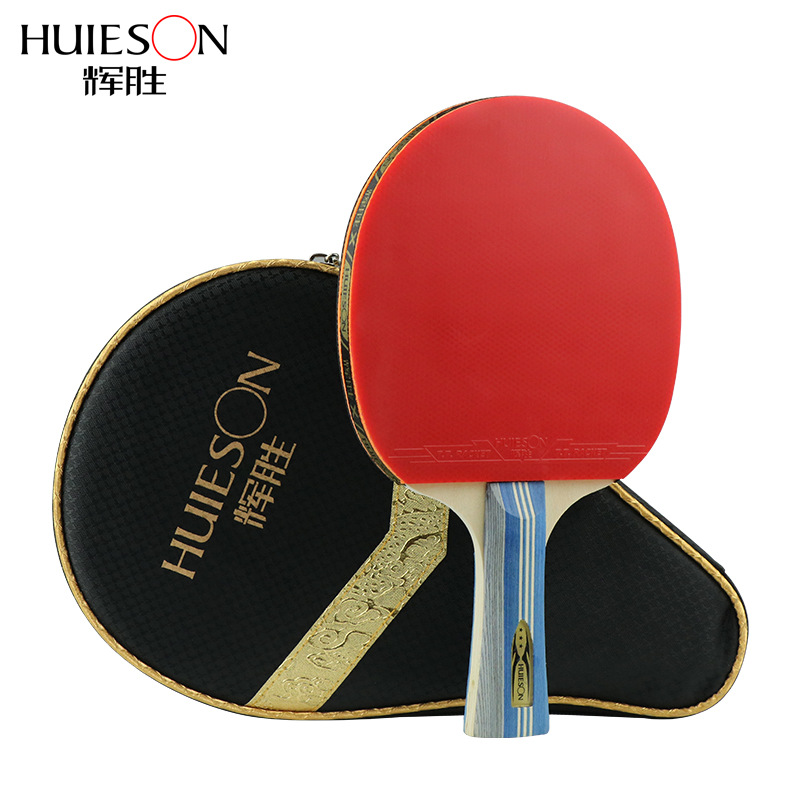 Raket Tenis Meja HUIESON Resmi - Table Tennis Xiom ulasan dan harga