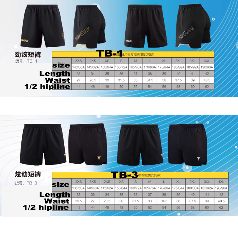 Celana Pendek Tenis Meja Tibha - Table Tennis From ulasan dan harga