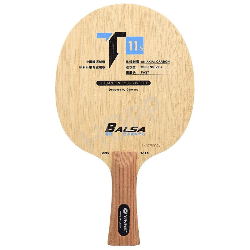 YINHE T-11 T11S (Balsa Karbon  - Stiga Carbon Blade ulasan dan harga