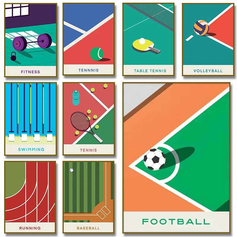 Poster Kebugaran Sepak Bola Te - Table Tennis Live ulasan dan harga