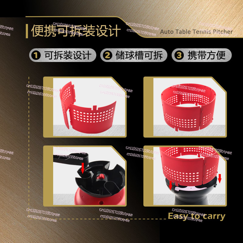 Robot Tenis Meja Otomatis, Mes - Robot Ball Machine ulasan dan harga