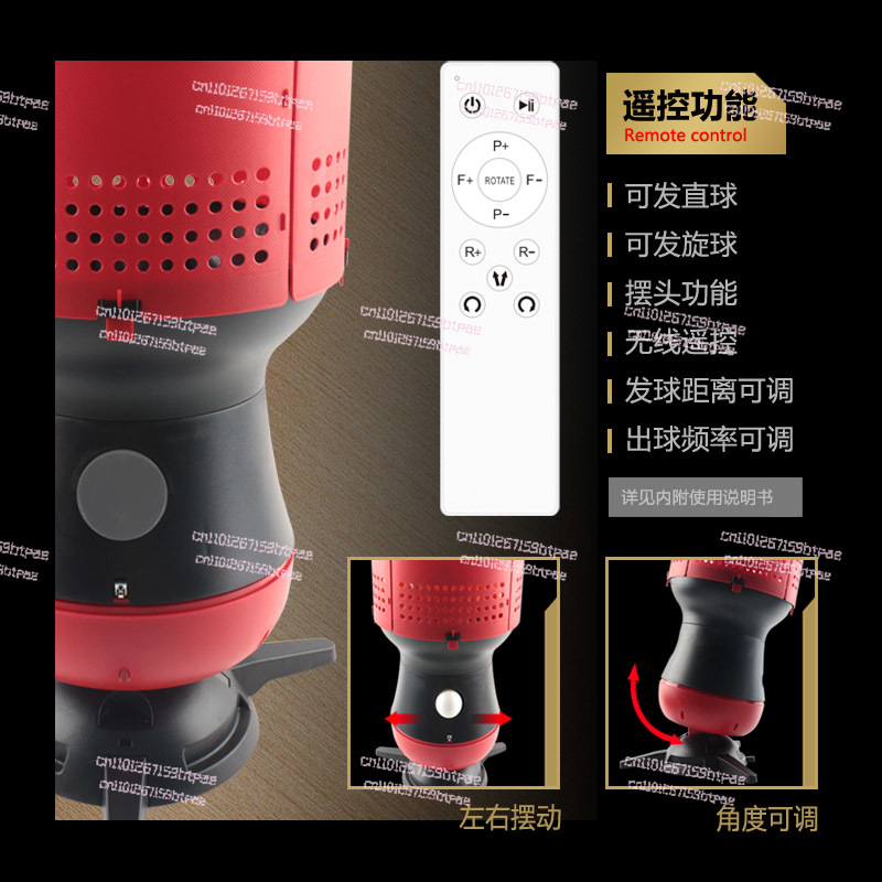 Robot Tenis Meja Otomatis, Mes - Robot Ball Machine ulasan dan harga