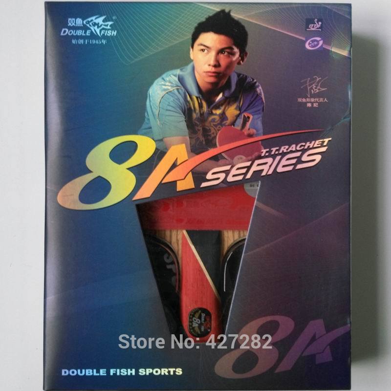 Raket Tenis Meja Double Fish O - Stiga Carbon Blade ulasan dan harga